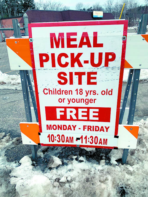 USDA extends program, free school lunches to June The Bridgton News