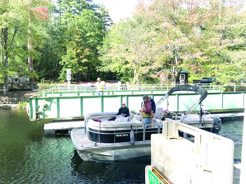 Rain lowers state park visit numbers, closes Lock | The Bridgton News